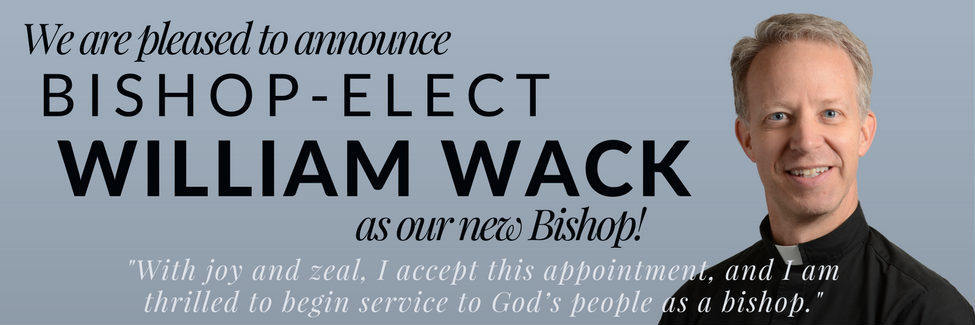 Notre Dame alum Rev. William A. Wack, C.S.C., elevated to bishop