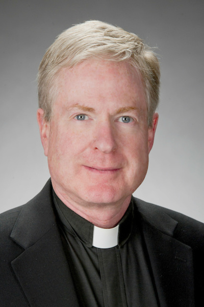 Rev. Austin Collins, C.S.C., appointed vice president for mission engagement and Church affairs at Notre Dame