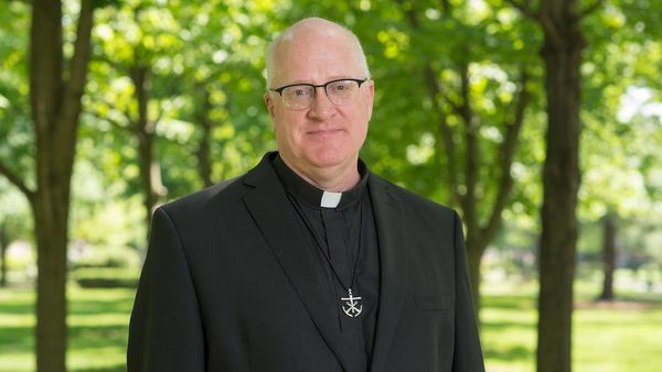 Father Lies elected provincial superior for U.S. province of Holy Cross
